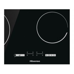 Hisense BSA65226PX + E6432C Φούρνος άνω Πάγκου 77lt με Κεραμικές Εστίες Π59.5εκ. Inox